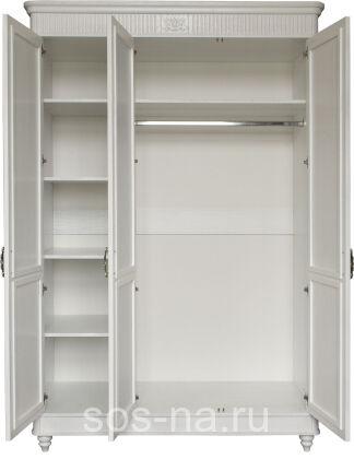 Шкаф для одежды 3д Юстина БМ2.691.1.03-01 (2358-01)